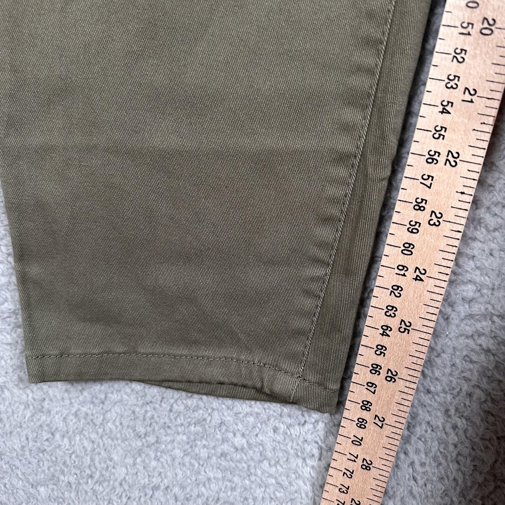 NWT Banana Republic Pants Womens 14 High Rise Twill Stretch Casual Cotton Blend - Picture 8 of 12